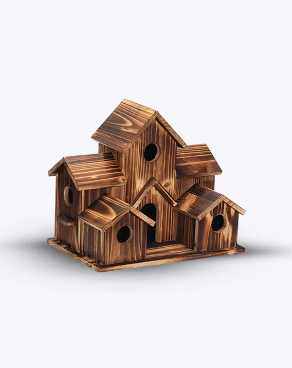 5 Hole Hanging Birdhouse