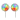 Colorful Double Layer Wind Spinner