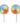 Colorful Double Layer Wind Spinner