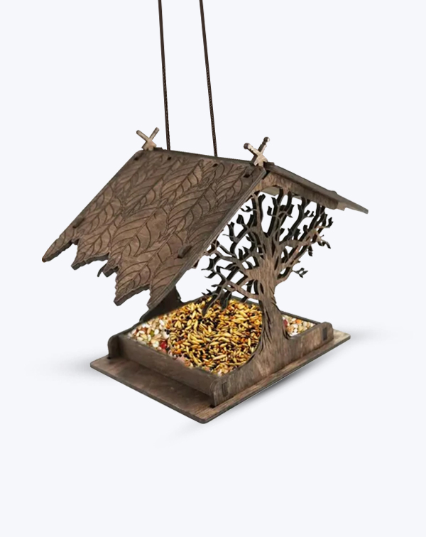 Large Cottage Bird House bird feeder
