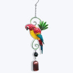 Cute Parrot Bird Wind Chimes image