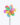 Peacock Double Layer Colorful Wind Spinner