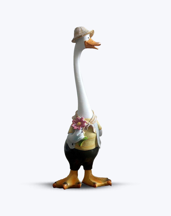 Garden Decor Duck Statue