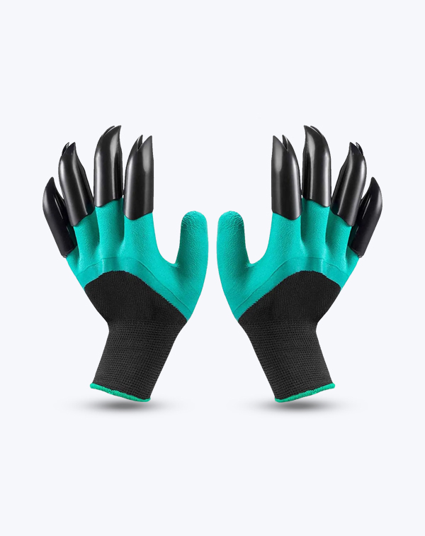 Gardening Gloves With Claws