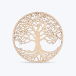 Hanging Wooden Tree of Life image