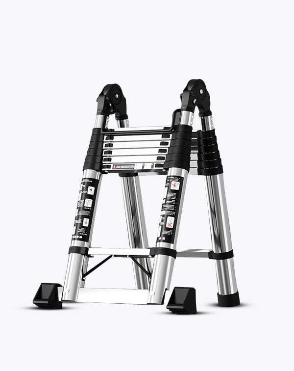 Telescopic Multi-Use Home Ladder