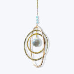Rainbow Prism Suncatcher Ornament image