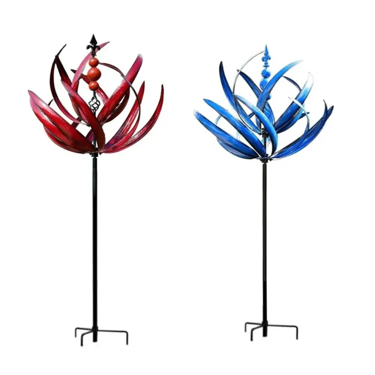 Large Kinetic Wind Spinner