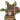 Funny Animal Wooden Wind Spinner