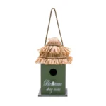 Natural Grass Bird House